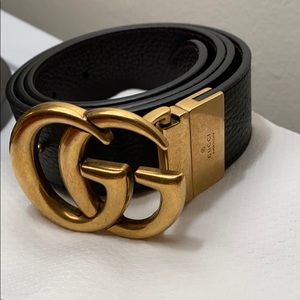 Women’s reversible Black and Brown Gucci belt